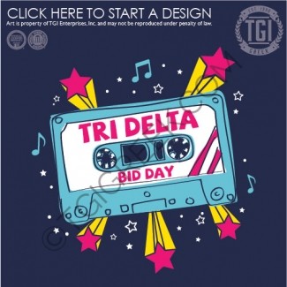 TGI-Delta Delta Delta 1999 Bid Day