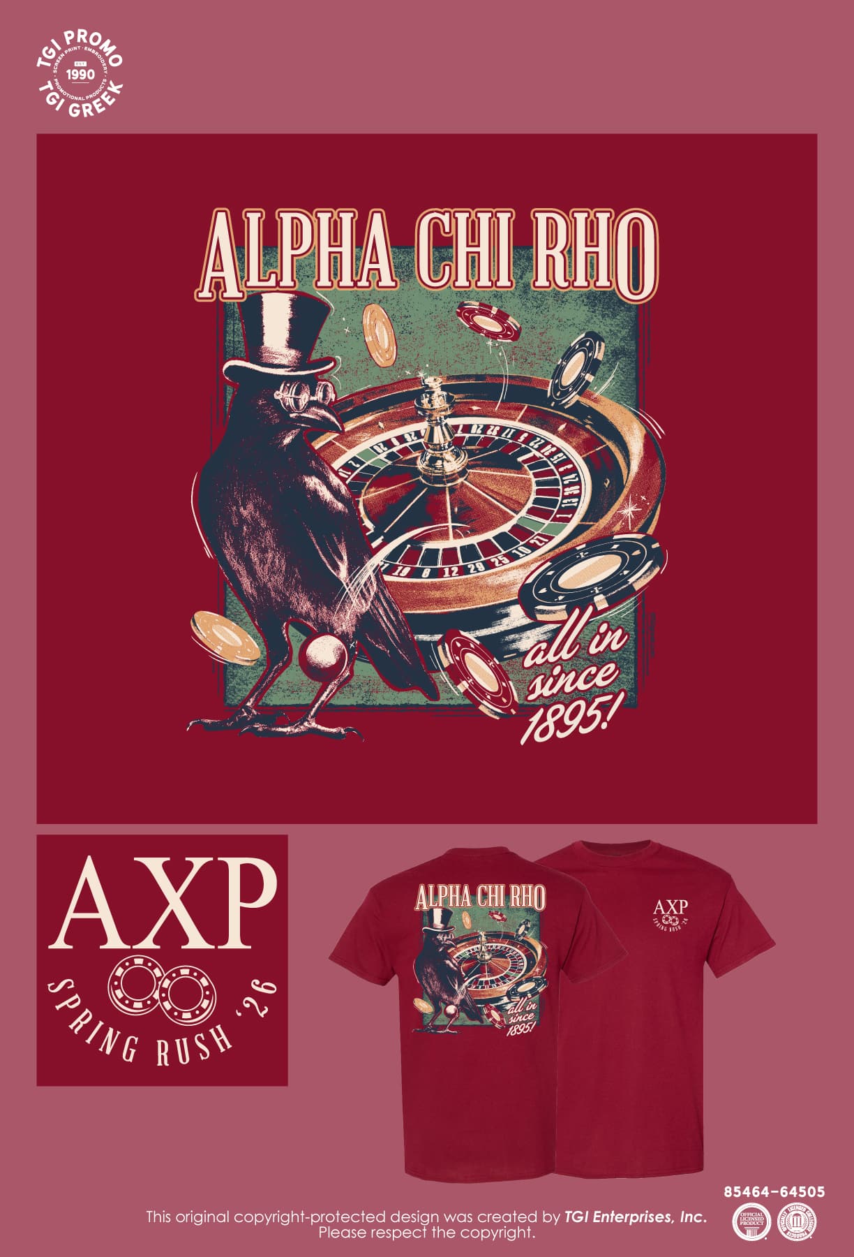 Alpha Chi Rho – DREX Spring Rush