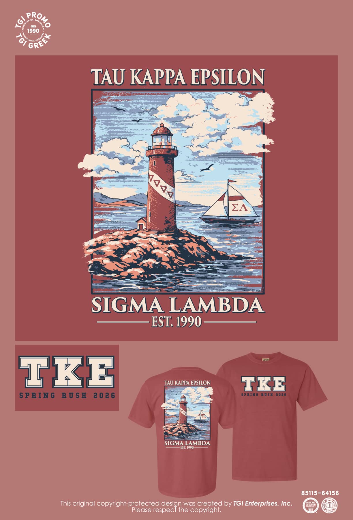 Tau Kappa Epsilon – NSU Spring Rush