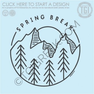 TGI-Generic Spring Break Mountains