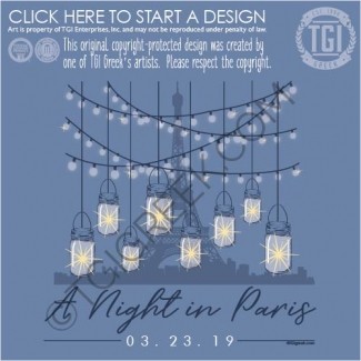 Alpha Delta Pi-JU Night In Paris