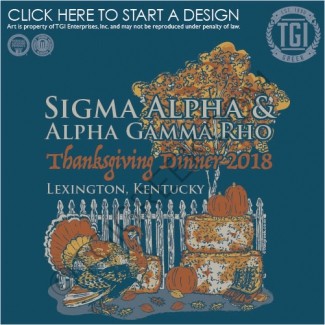 Sigma Alpha-KU Thanksgiving