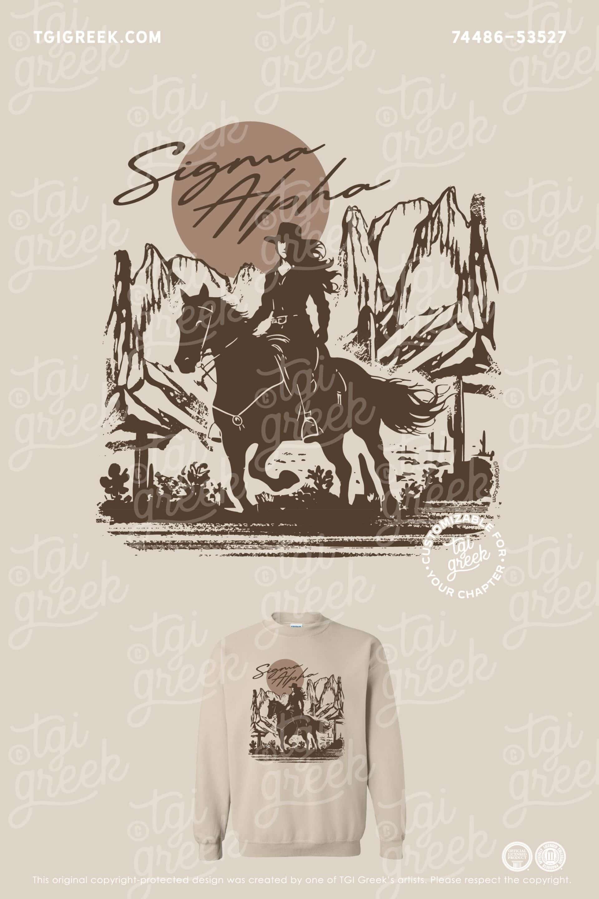 Sigma Alpha – SHSU Fundraiser Shirts
