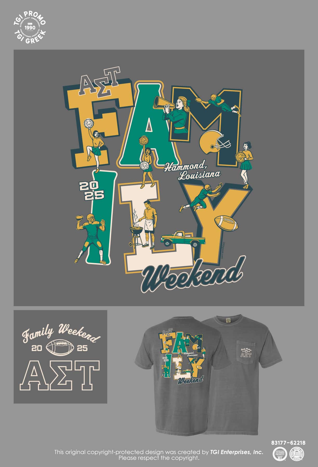 Alpha Sigma Tau – SLA Family Day