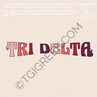 Delta Delta Delta – small Flame PR