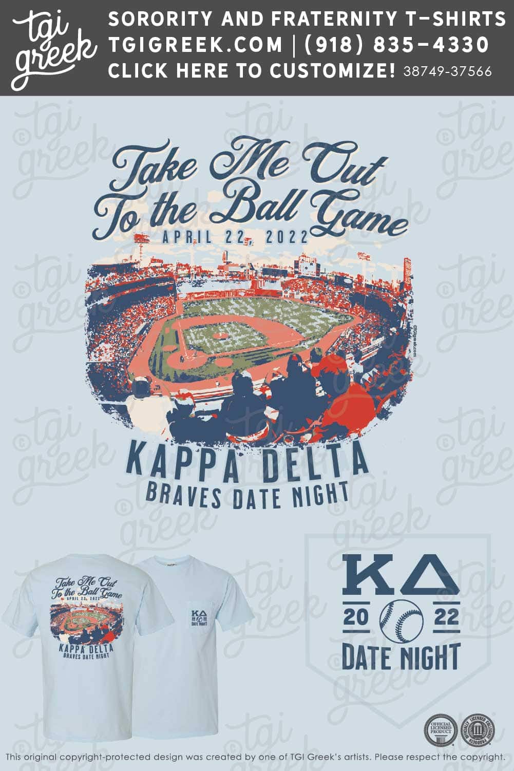 Kappa Delta – KennSU Braves Date Night