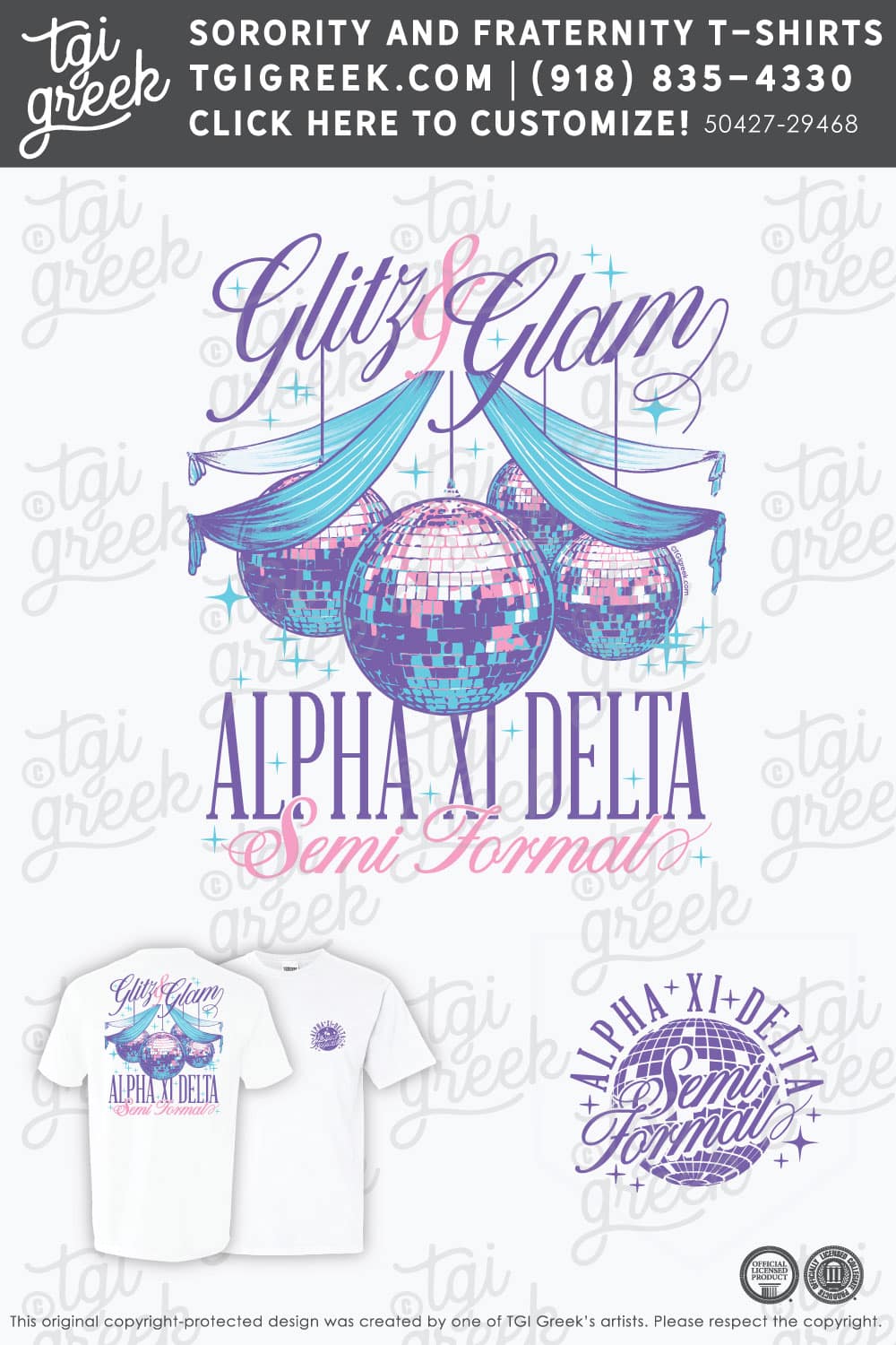 Alpha Xi Delta – TXSU Semi Formal