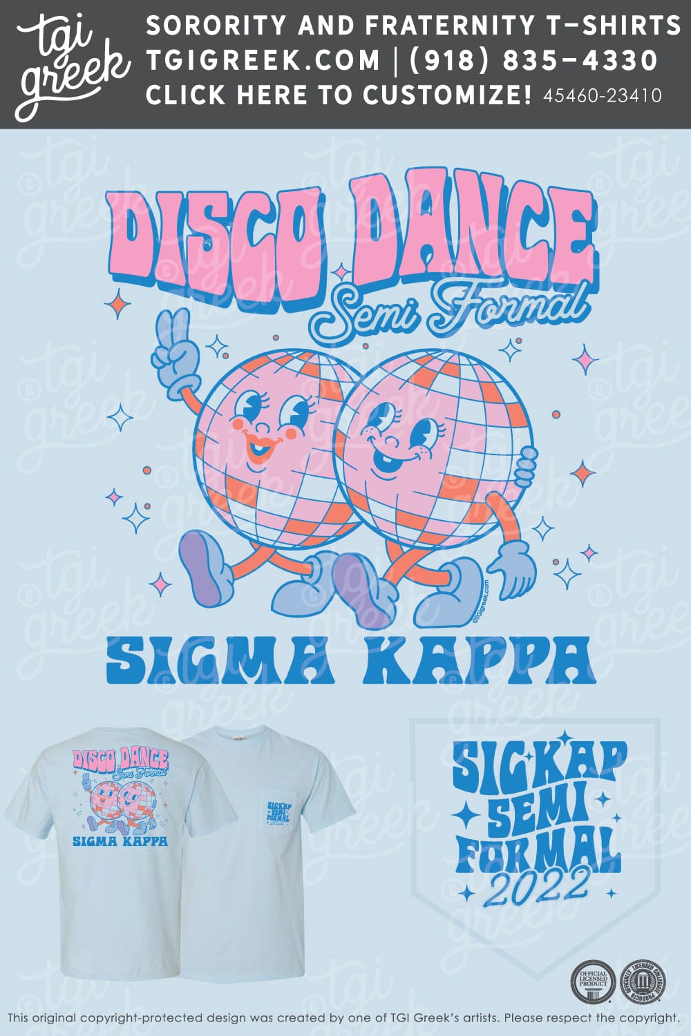 Sigma Kappa-CoC Semi Formal