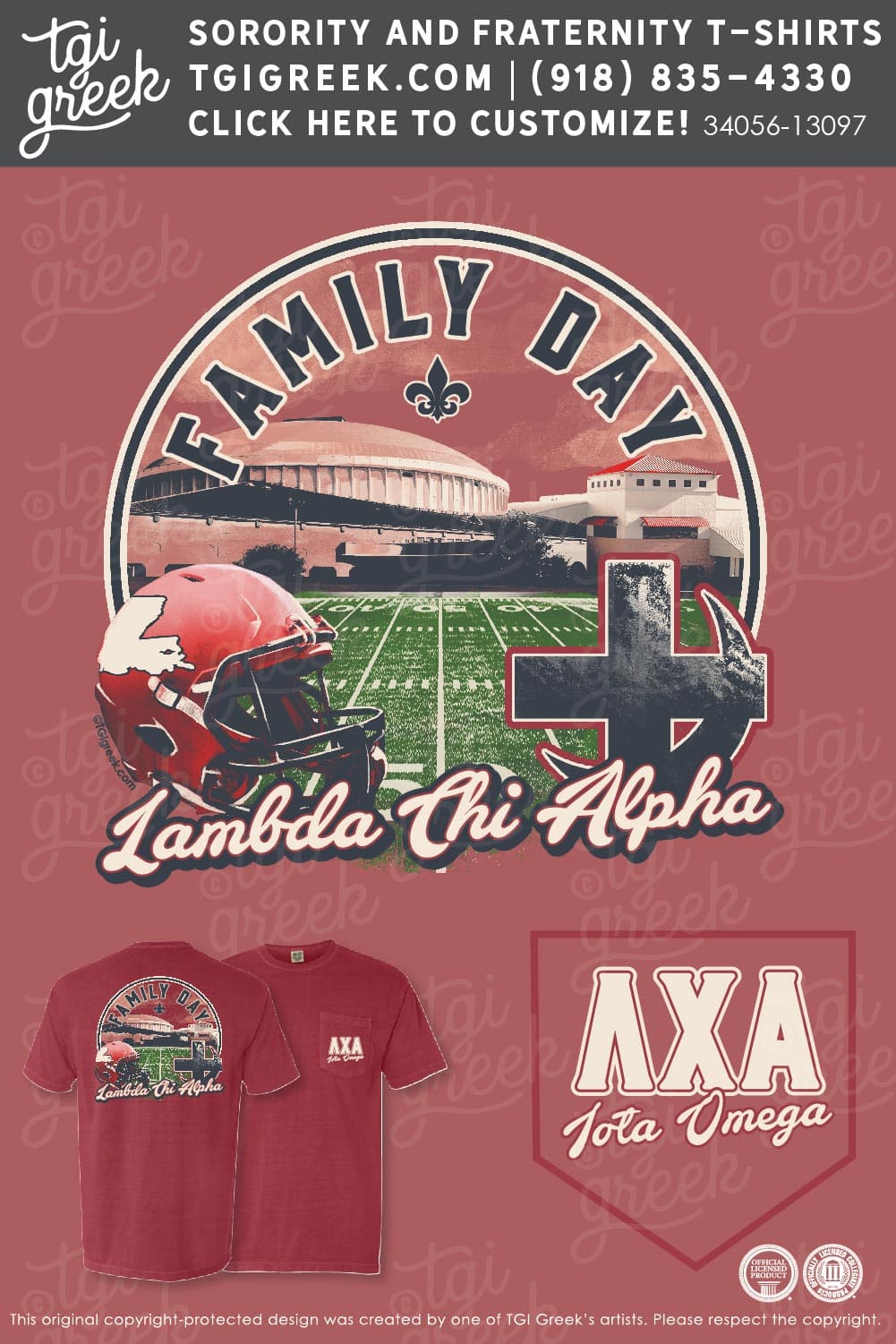 Lambda Chi Alpha – ULL Family Day