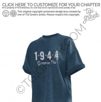 Gamma Phi Beta – OUA BAPT Letter Day