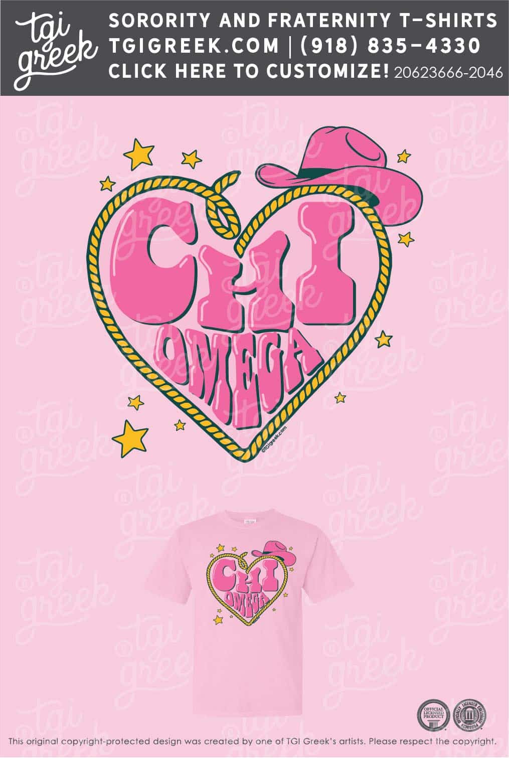 Chi Omega – Bid Day