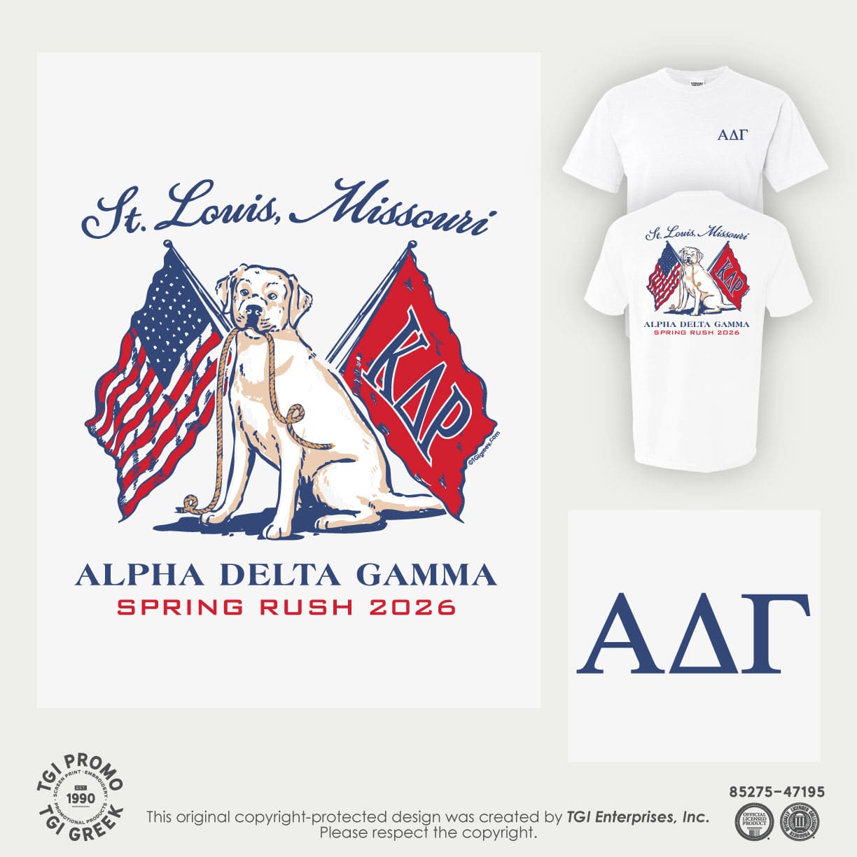 Alpha Delta Gamma – SLU Spring Rush