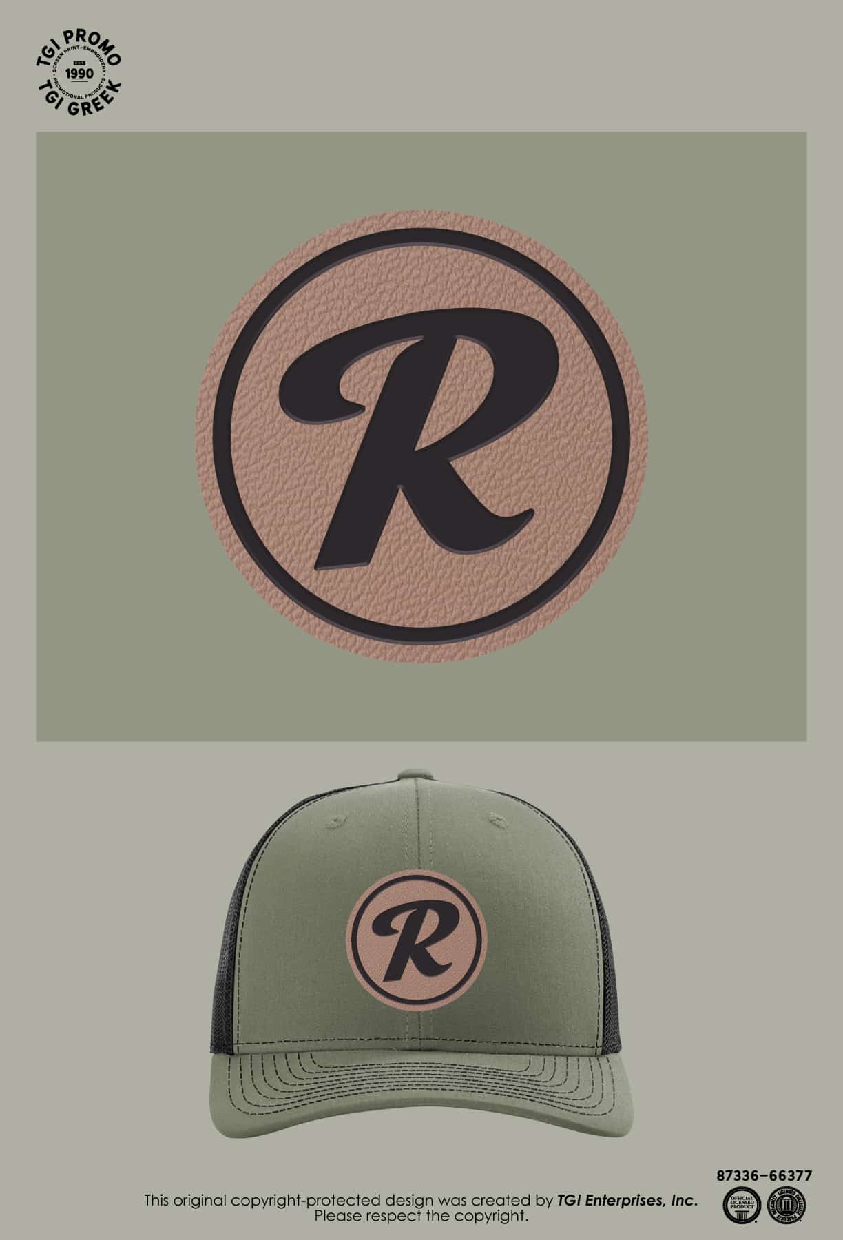 Reeders Auto & Tire – Leather Hat