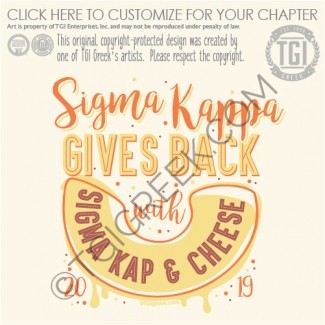 Sigma Kappa-UA Sig Kap and Cheese