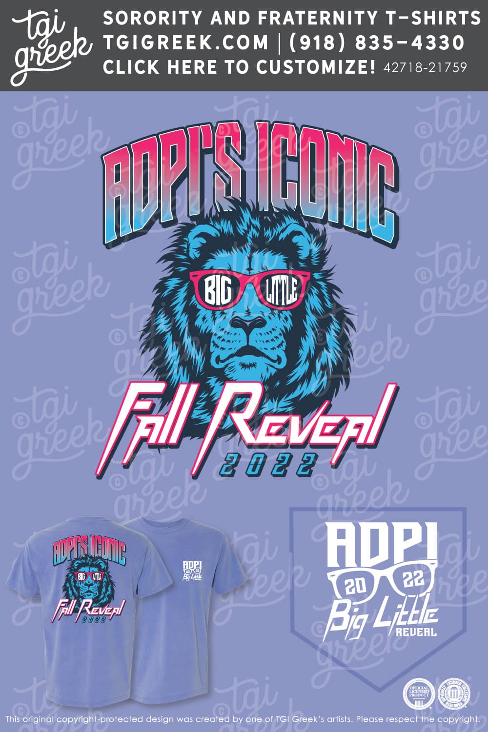 Alpha Delta Pi – MTSU Big Little Reveal