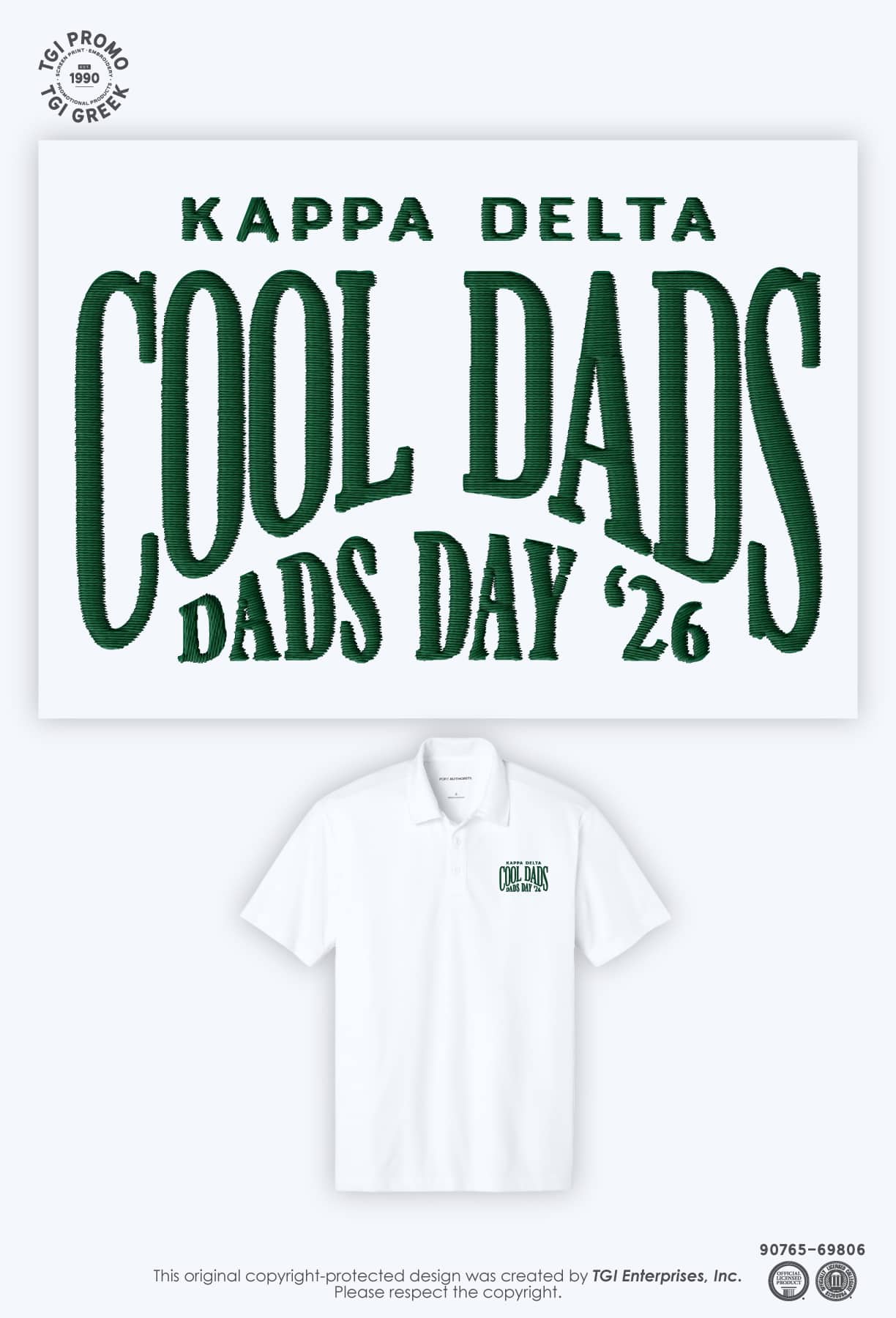 Kappa Delta – TGI Greek New Stock Dad’s Club