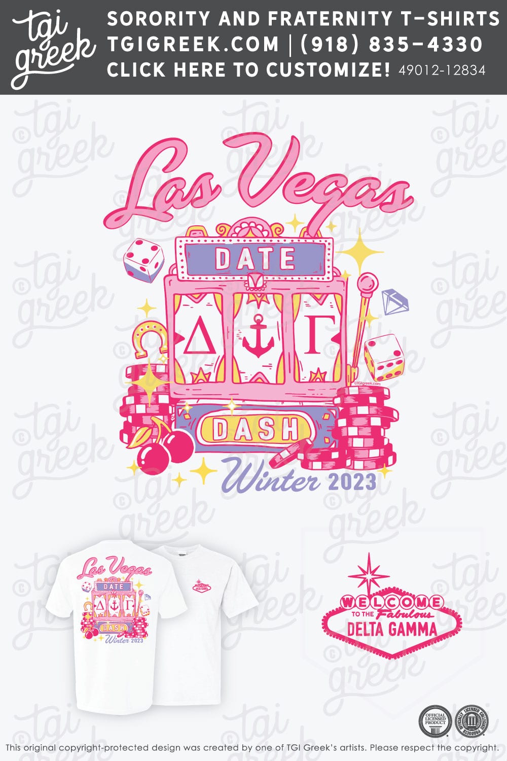 Delta Gamma – ORE Vegas Date Dash