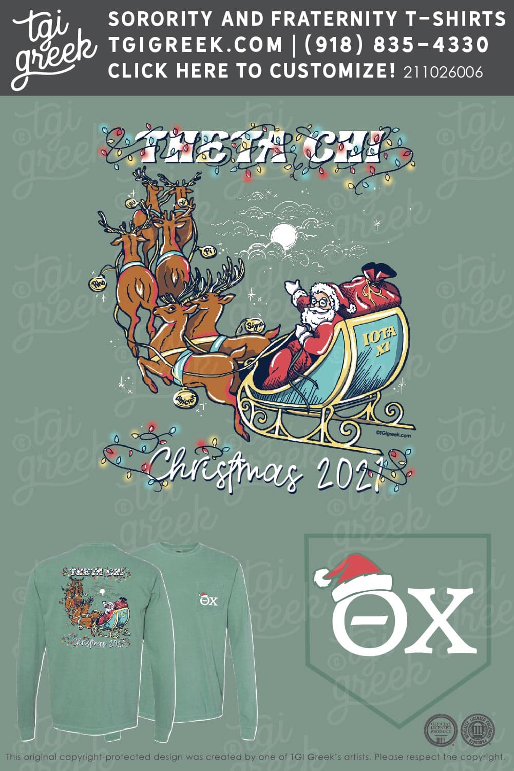 Theta Chi – GCSU – Sleigh