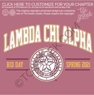 Lambda Chi Alpha – TAMU Spring Rush