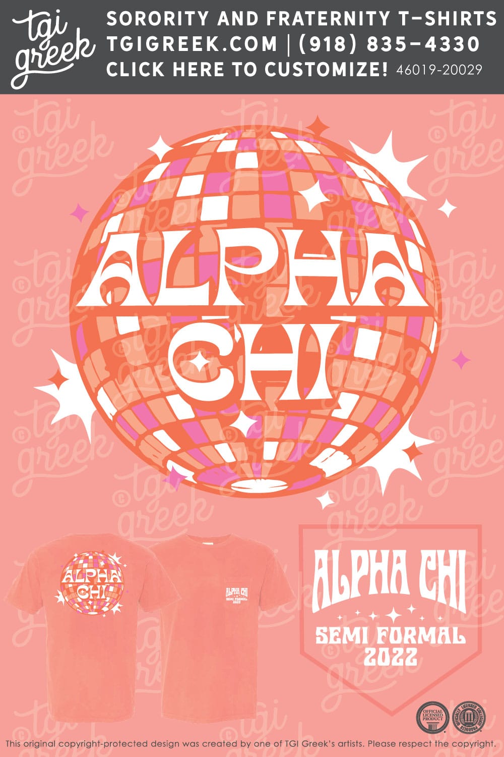Alpha Chi Omega – FSC Semi Formal