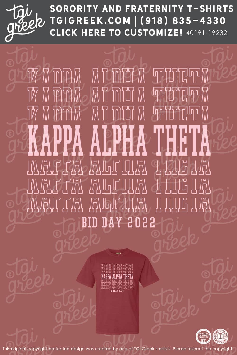 Kappa Alpha Theta – KSU Bid Day
