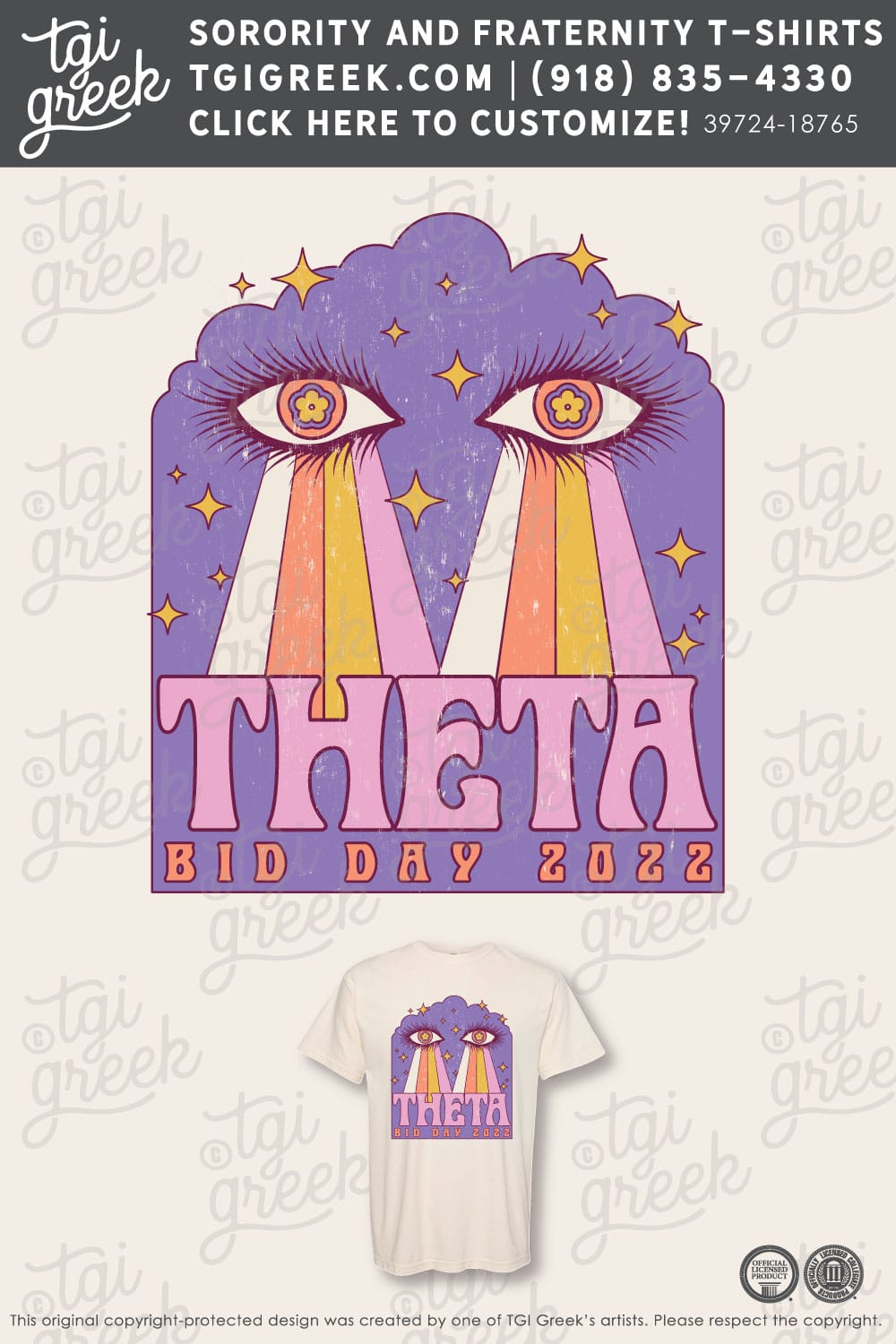 TGI – Kappa Alpha Theta Graphic Eyes