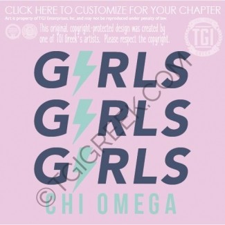 TGI – Chi Omega Girls