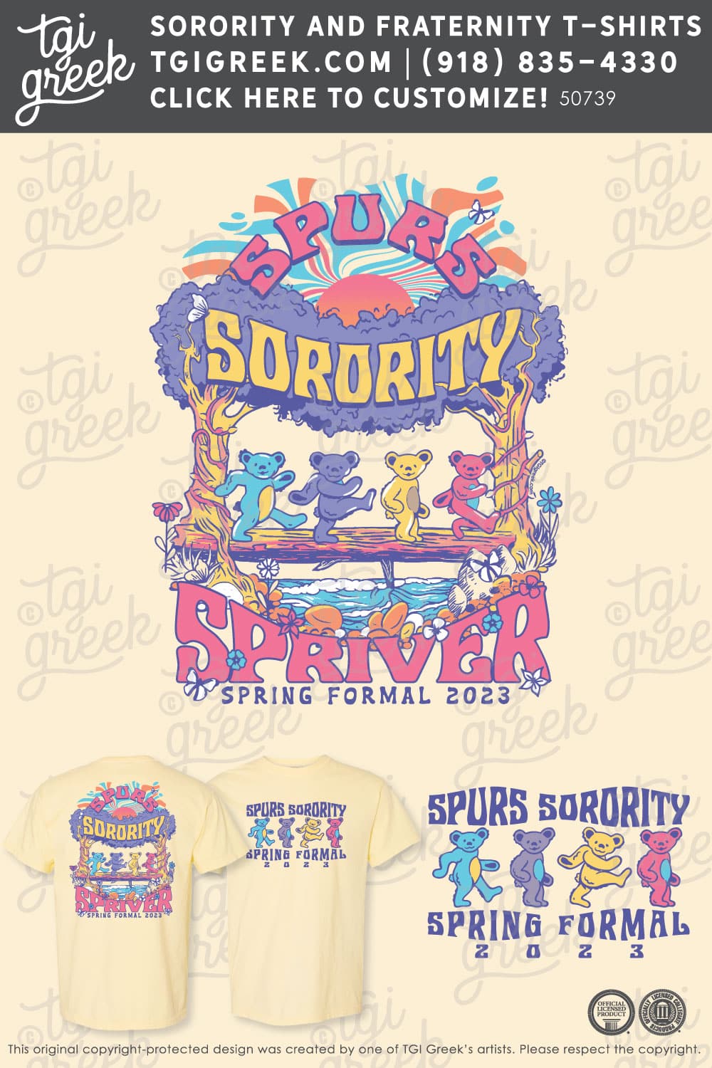 SPURS – TRIN Formal