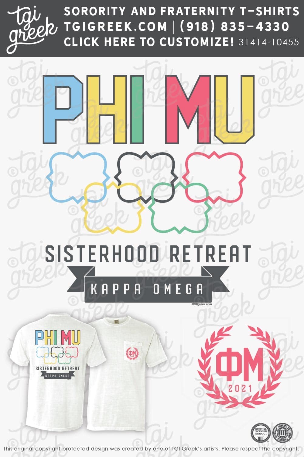 Phi Mu – USAL Sisterhood Retreat