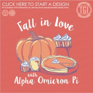 Alpha Omicron Pi-HC Fall Sisterhood