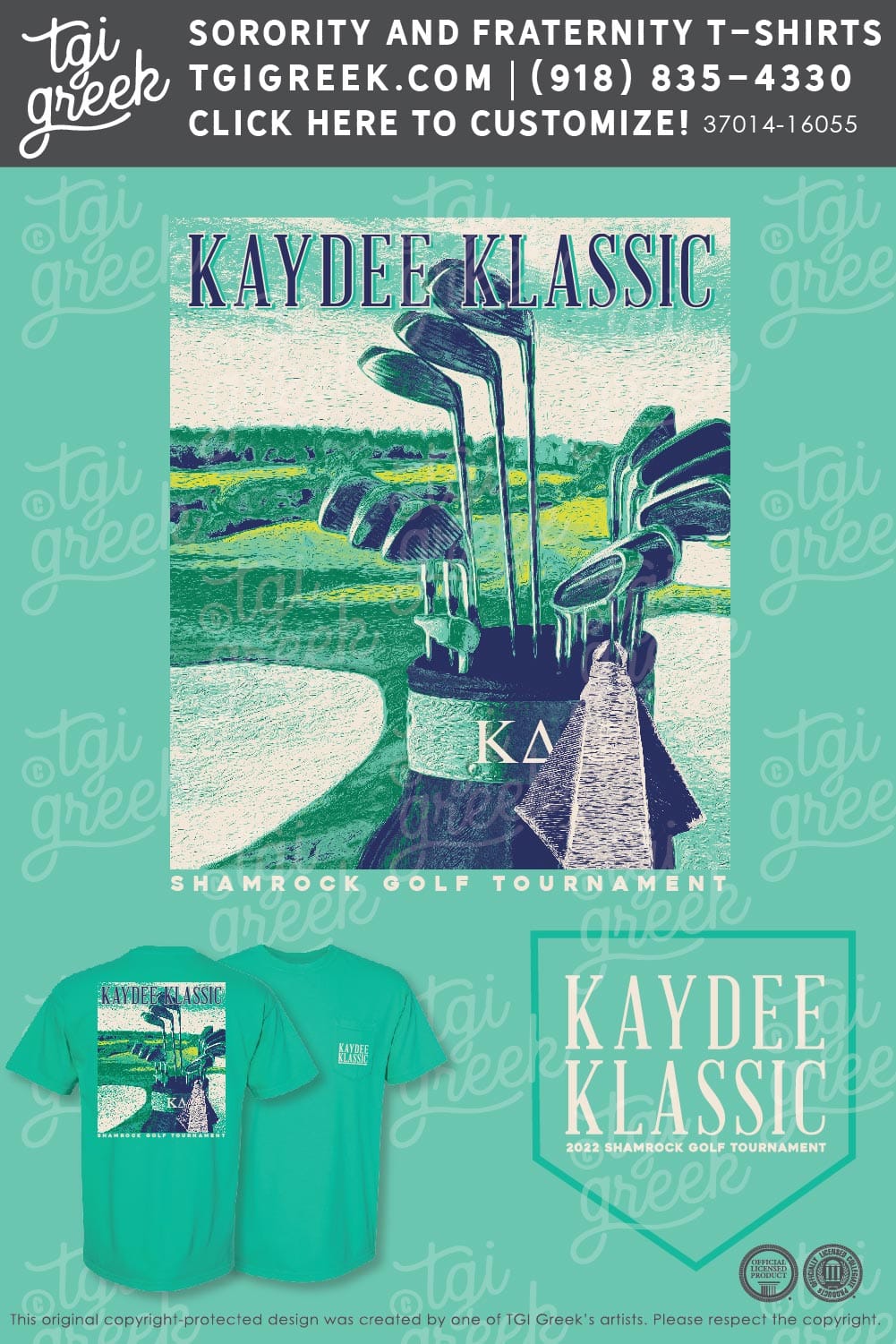 Kappa Delta – FMU Shamrock Golf
