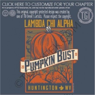 Lambda Chi Alpha-MU pumpkin Smash