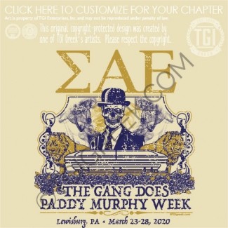 Sigma Alpha Epsilon-BUCK Paddy Murphy