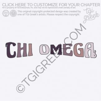 Chi Omega – small Flame PR
