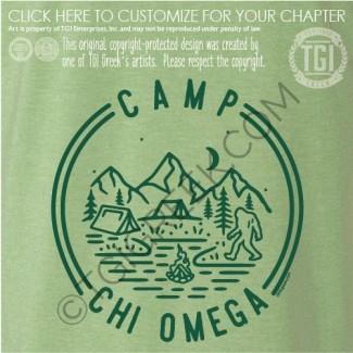 Chi Omega-ISU Bid Day Shirt