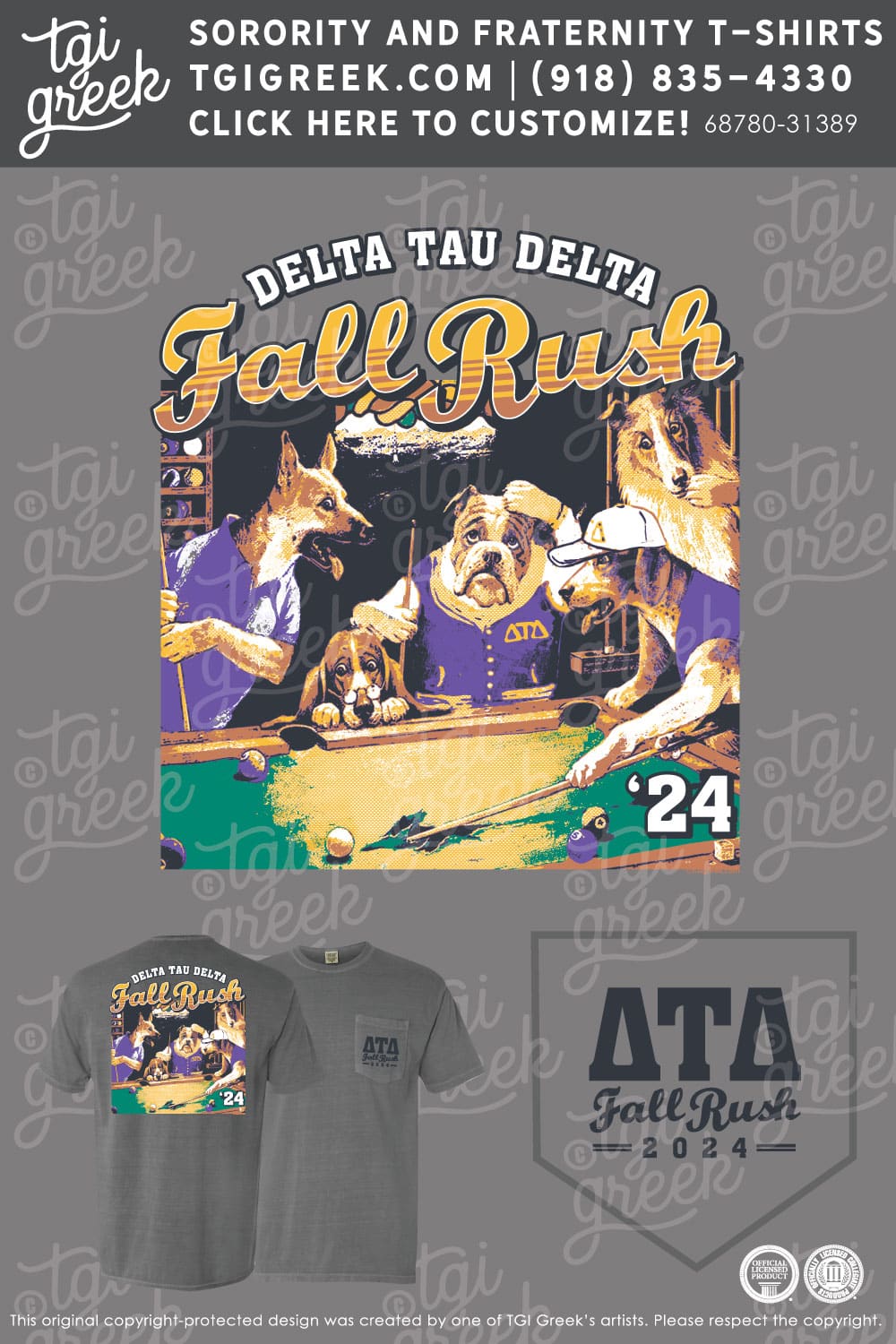 Delta Tau Delta – SELU Rush