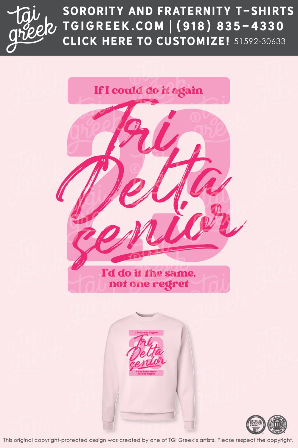 Delta Delta Delta – OU Senior