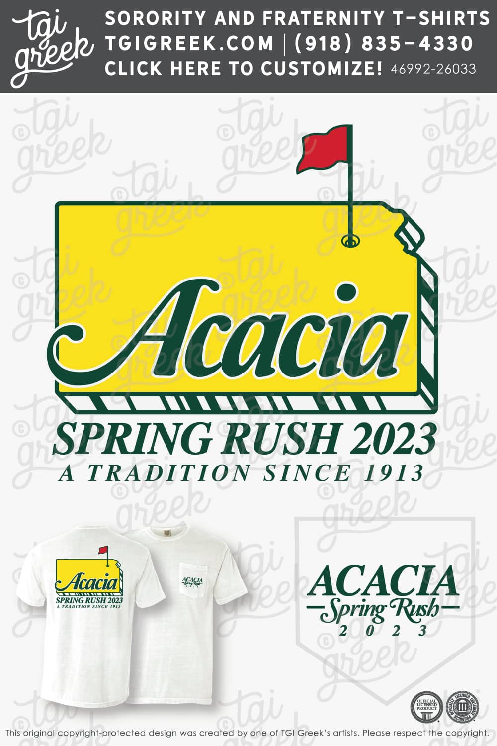 Acacia – KSU Spring Rush