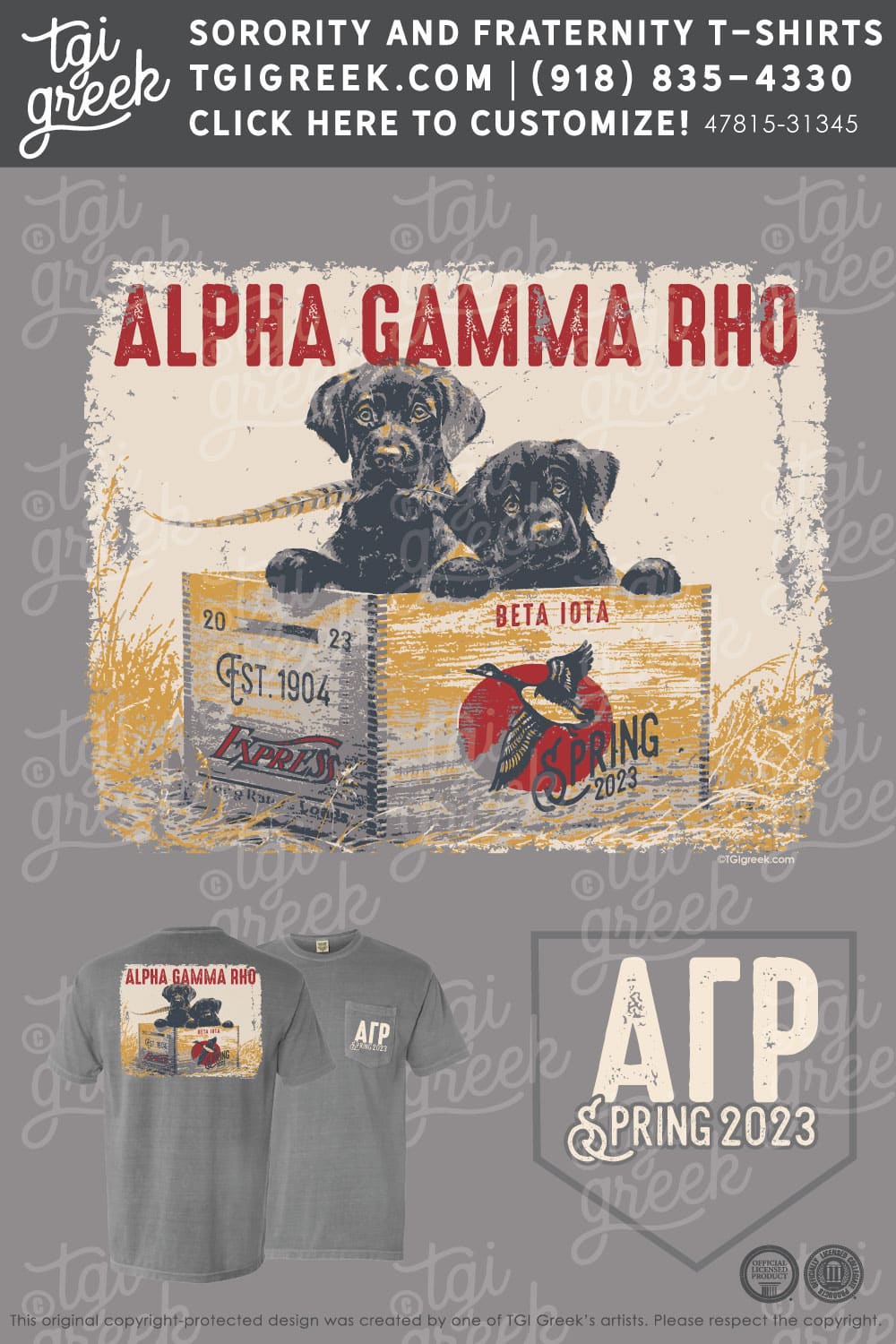 Alpha Gamma Rho – TRUM Spring Rush