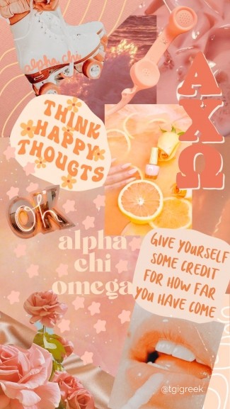 Phone Background – Alpha Chi Omega Collage