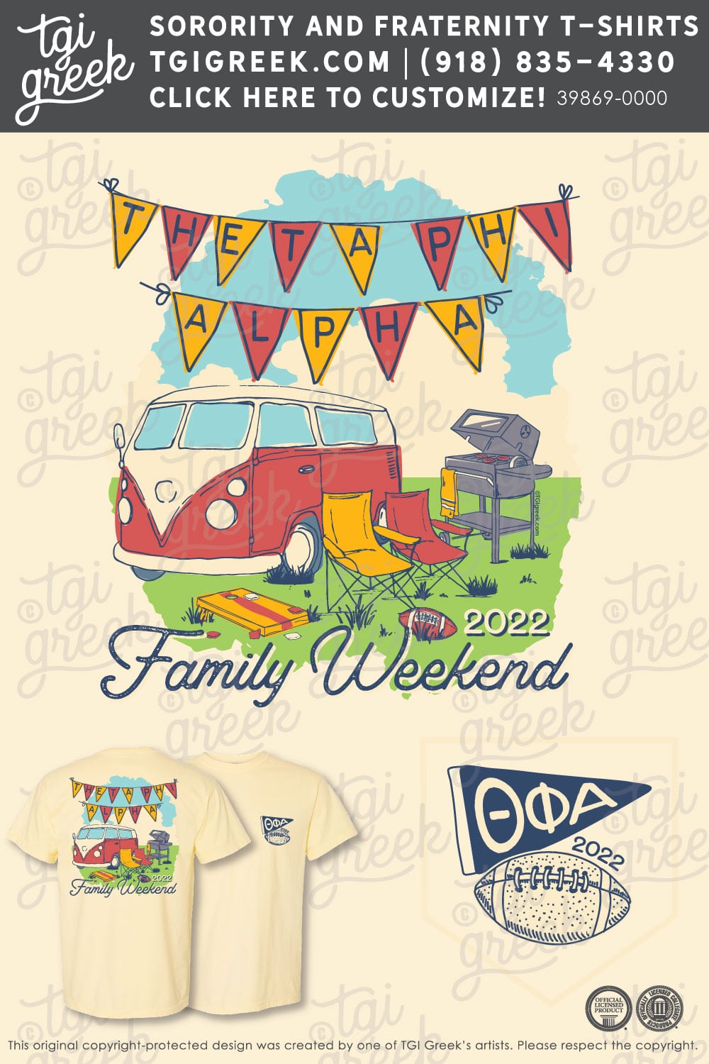 Theta Phi Alpha – MVC Family Weekend