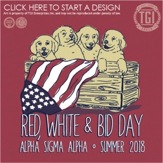 Alpha Sigma Alpha-KU Bid Day