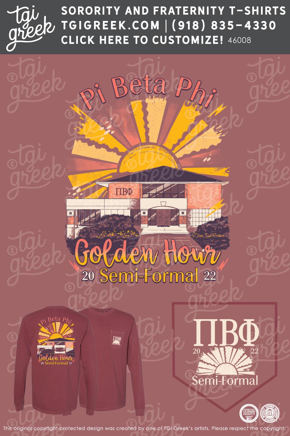 Pi Beta Phi – ODU Semi Formal