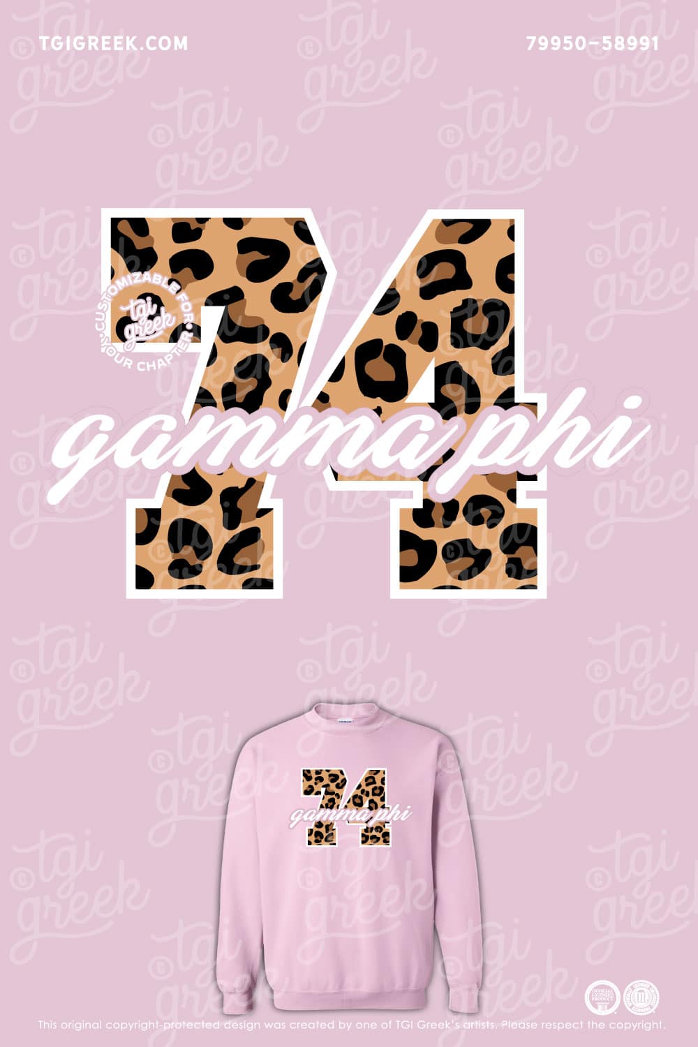 Gamma Phi Beta – TXSU PR Crewneck