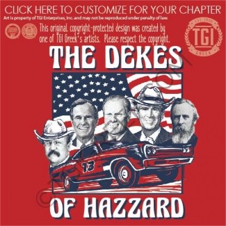 Delta Kappa Epsilon – TENNKN dekes Of Hazzard