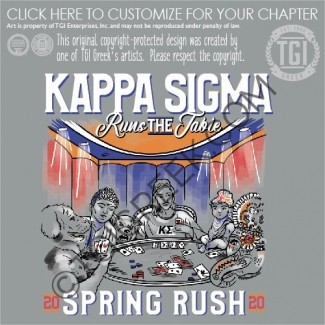 Kappa Sigma Spring Rush