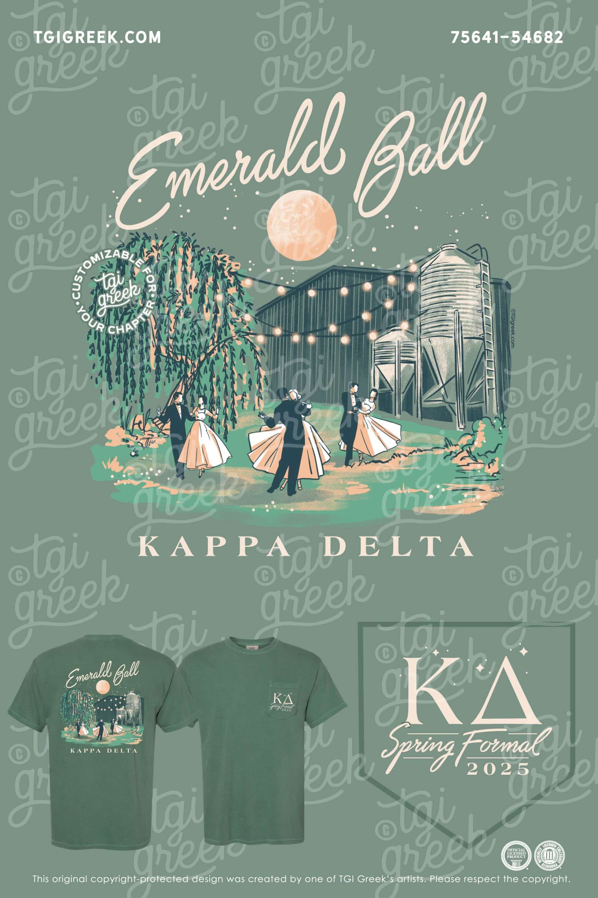 Kappa Delta – UNG Emerald Ball
