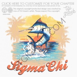 Sigma Chi – UAZ T-shirt