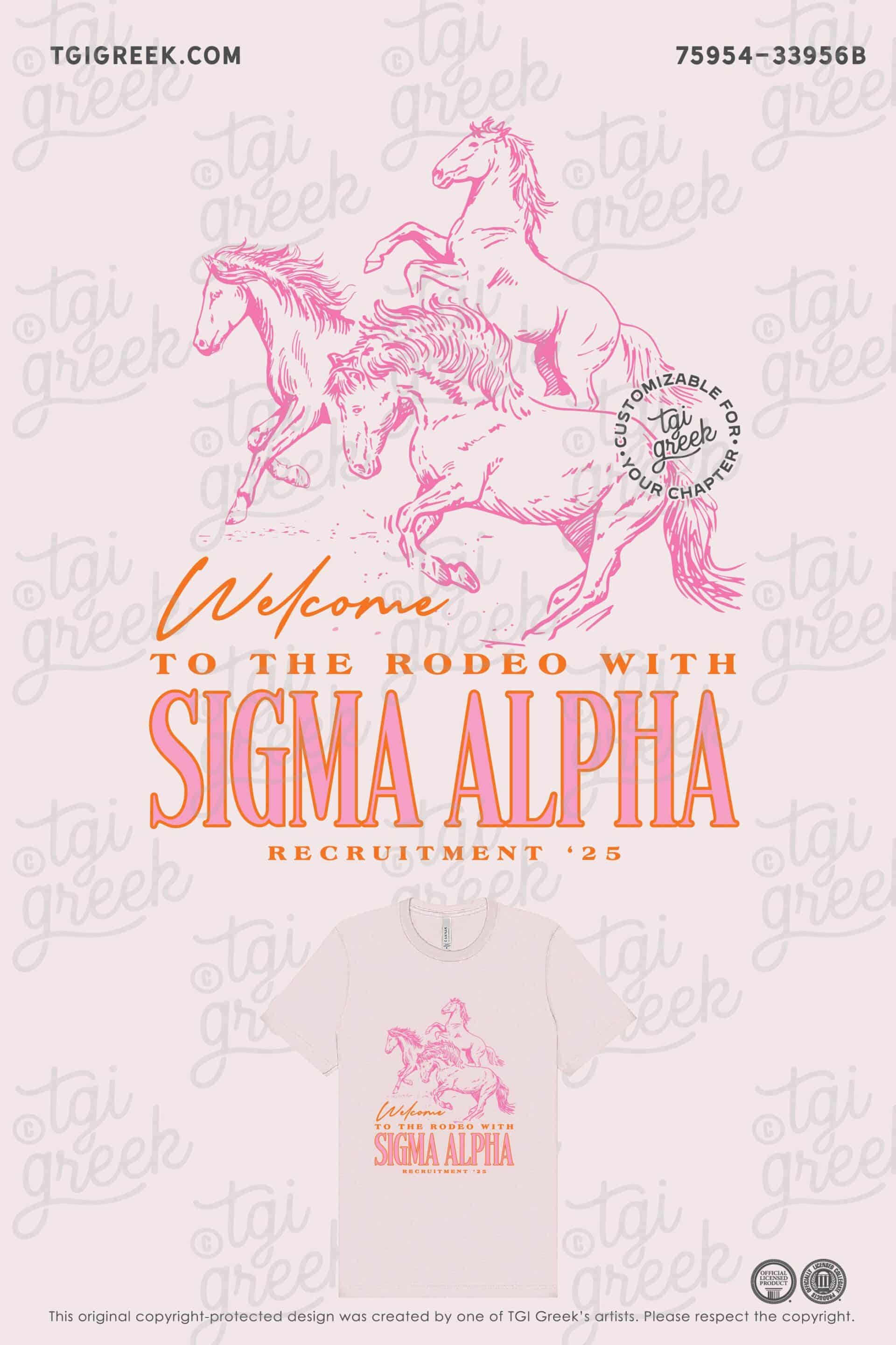 Sigma Alpha – ISU Recruitment Week