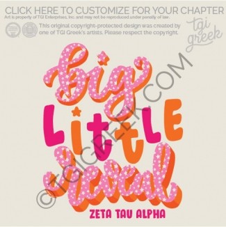 Zeta Tau Alpha – APPS Big Little Reveal